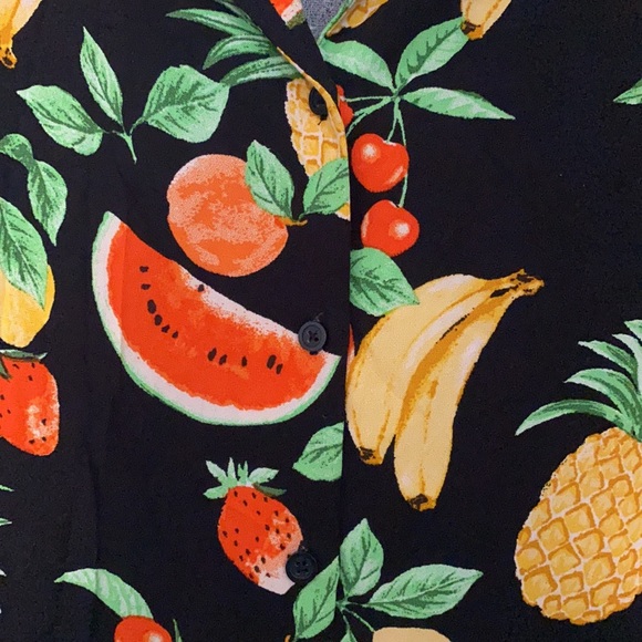 Fruit button up - Picture 3 of 5